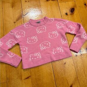 Hello Kitty Girl’s Knit Sweater